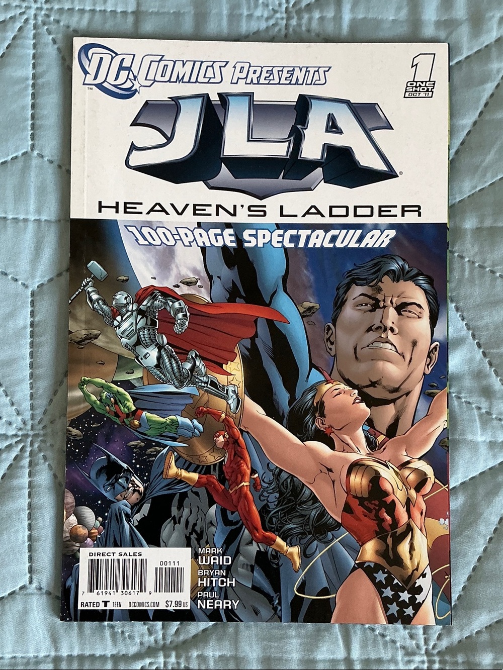 JLA Heaven's Ladder: 100-Page Spectacular